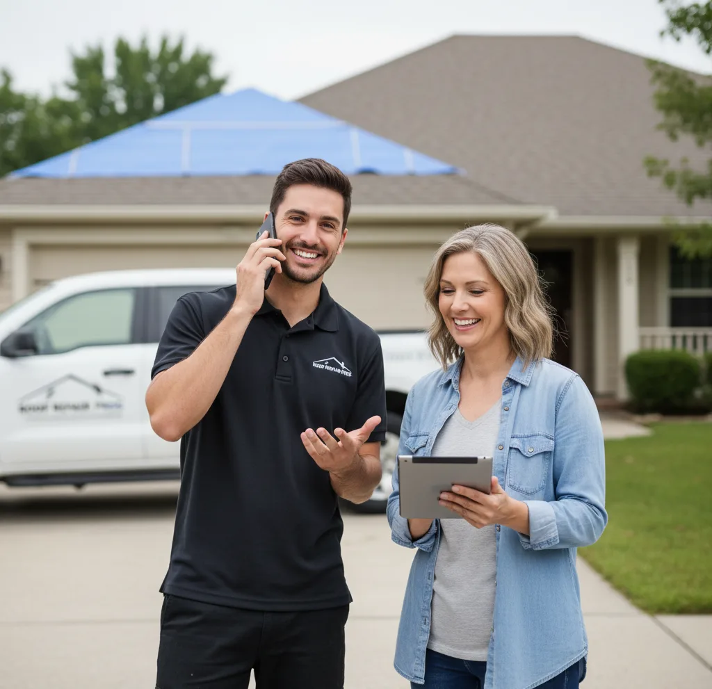 Modern Solutions Roof Repair customer support in Westhampton